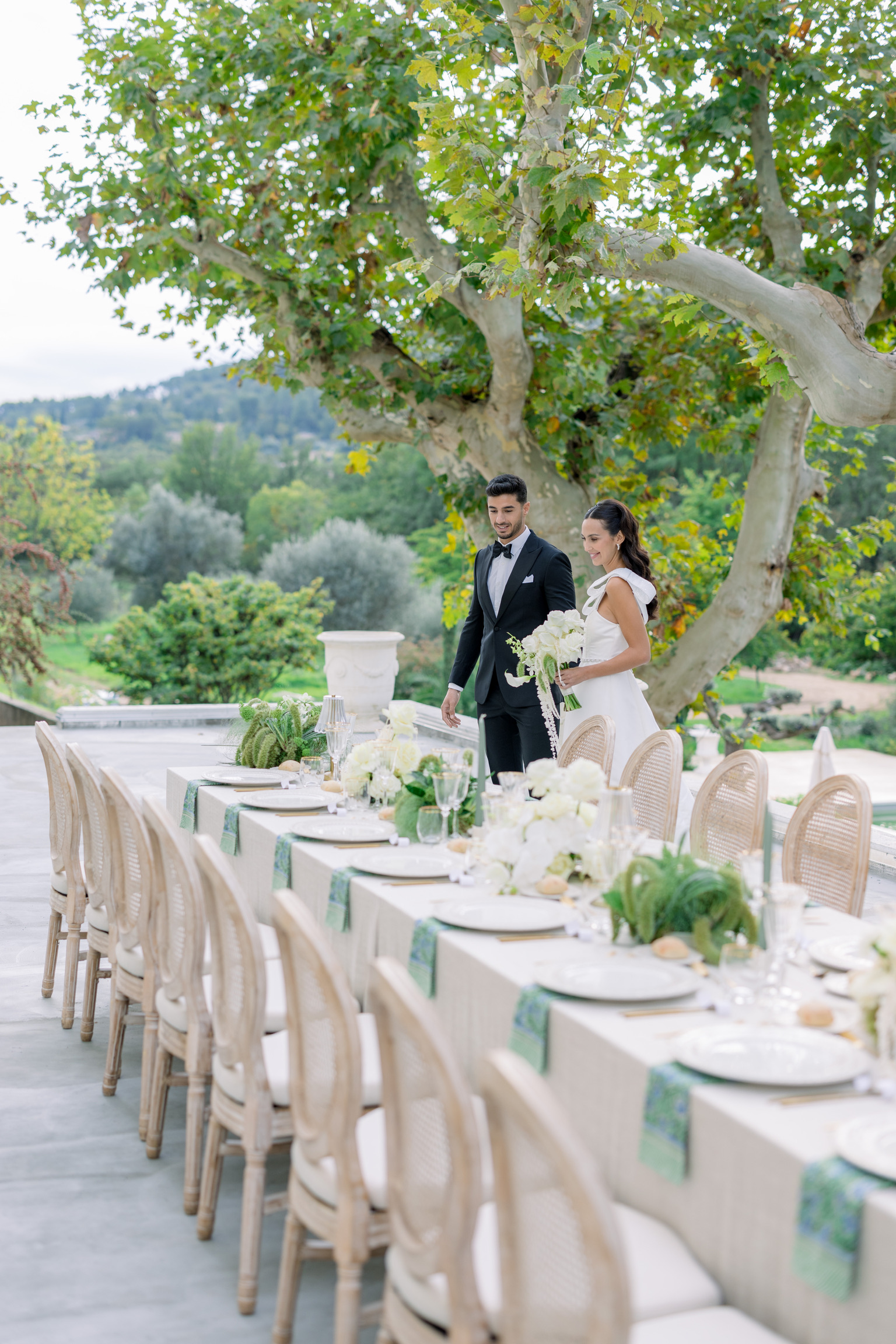Photographe de mariage avec drone Tom Sienna