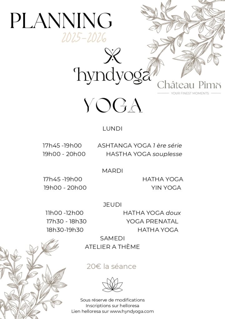 Notre SPA Flyer Yoga moderne beige floral 148 x 210 mm page 0001 Flyer Yoga moderne beige floral 148 x 210 mm page 0001