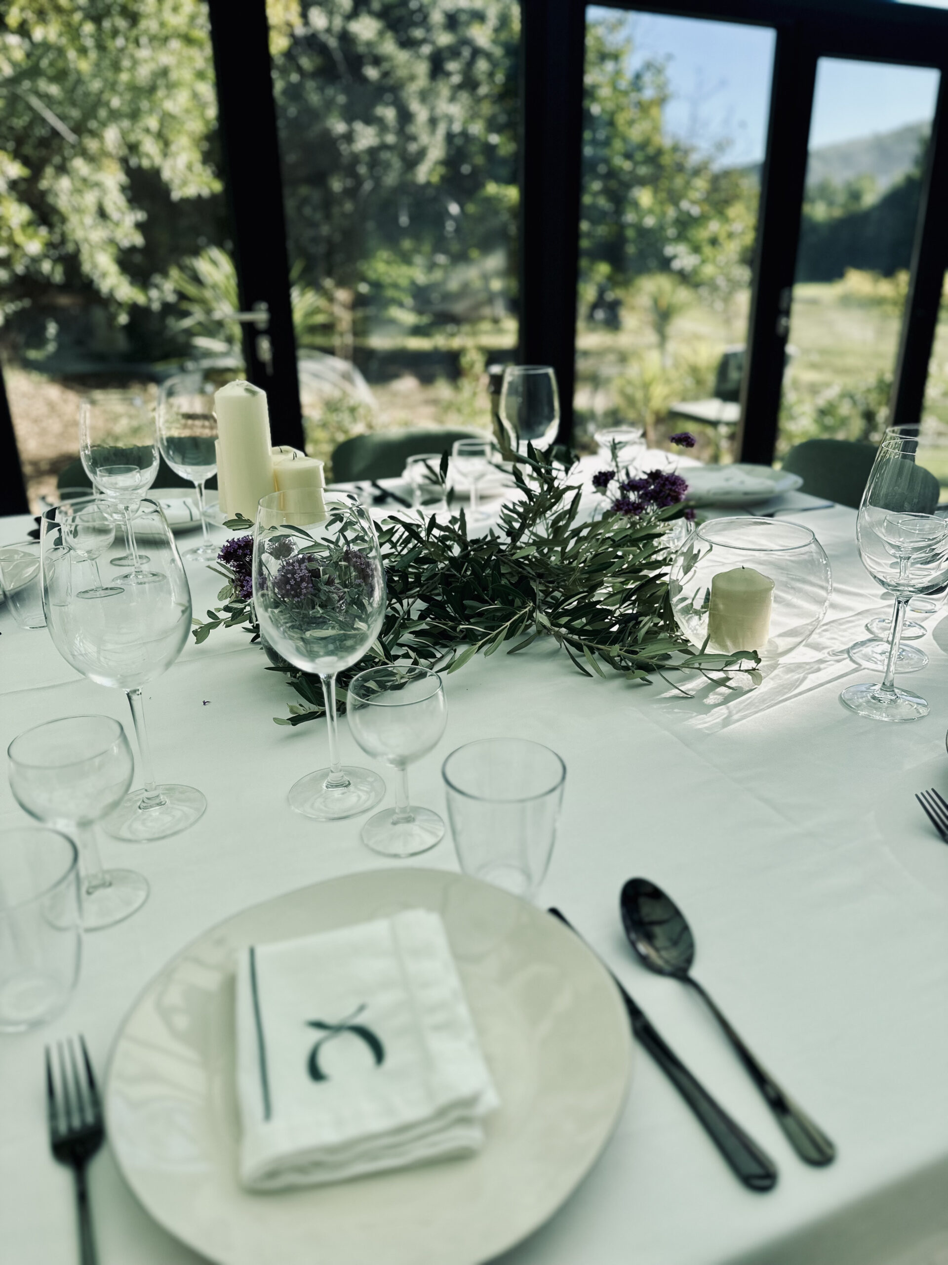 table pour mariage