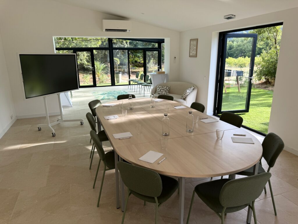 vos séminaires au château pimo dans le var